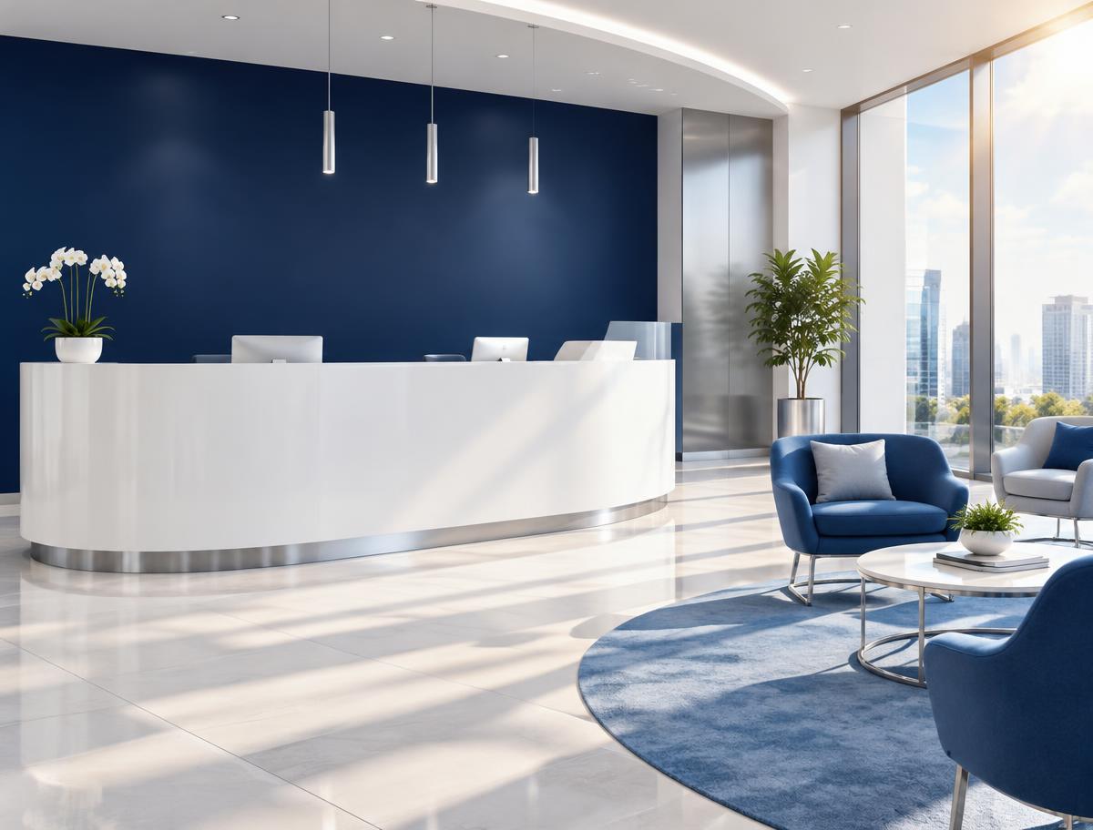 Reception & Presentation Suites