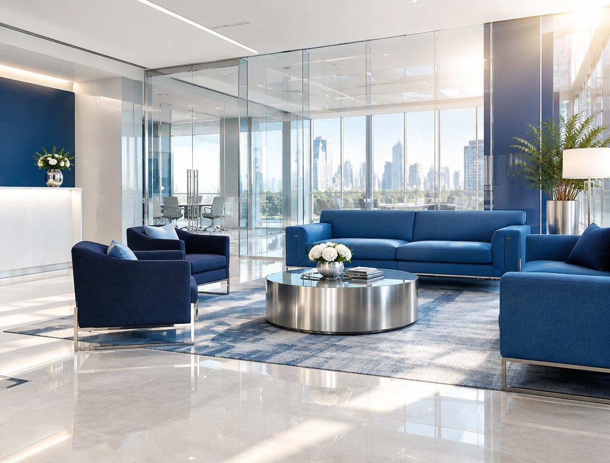 Reception & Client Areas