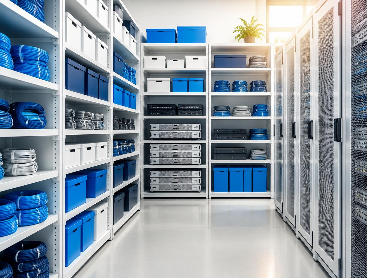 Storage & Supply Rooms