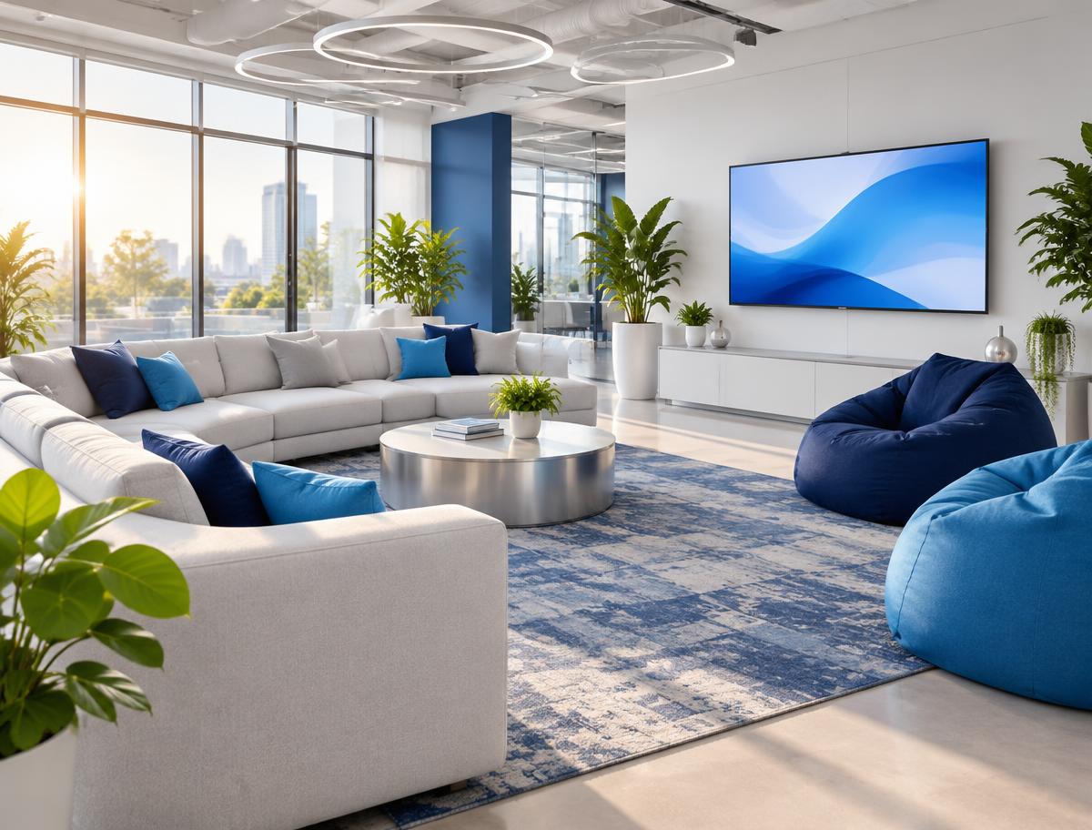 Lounges & collaboration areas