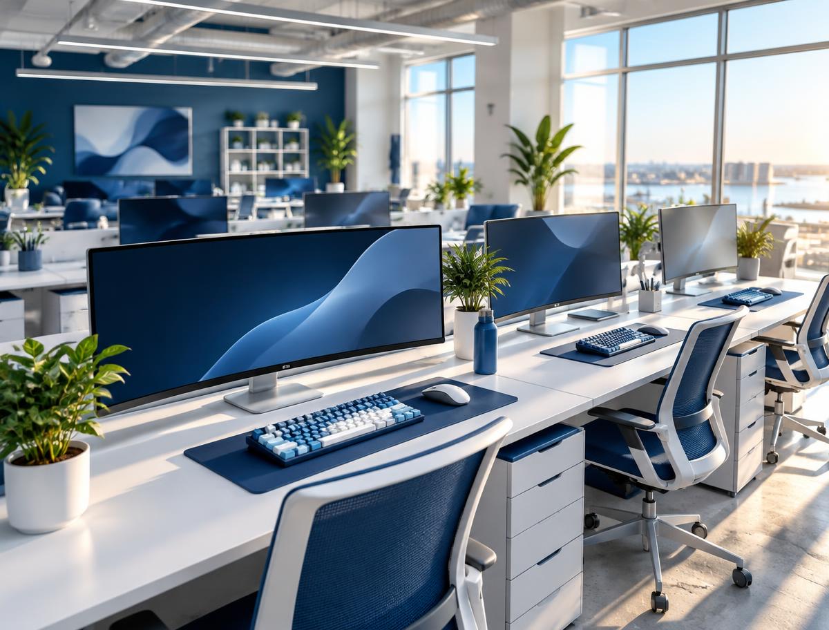 Staff workspaces