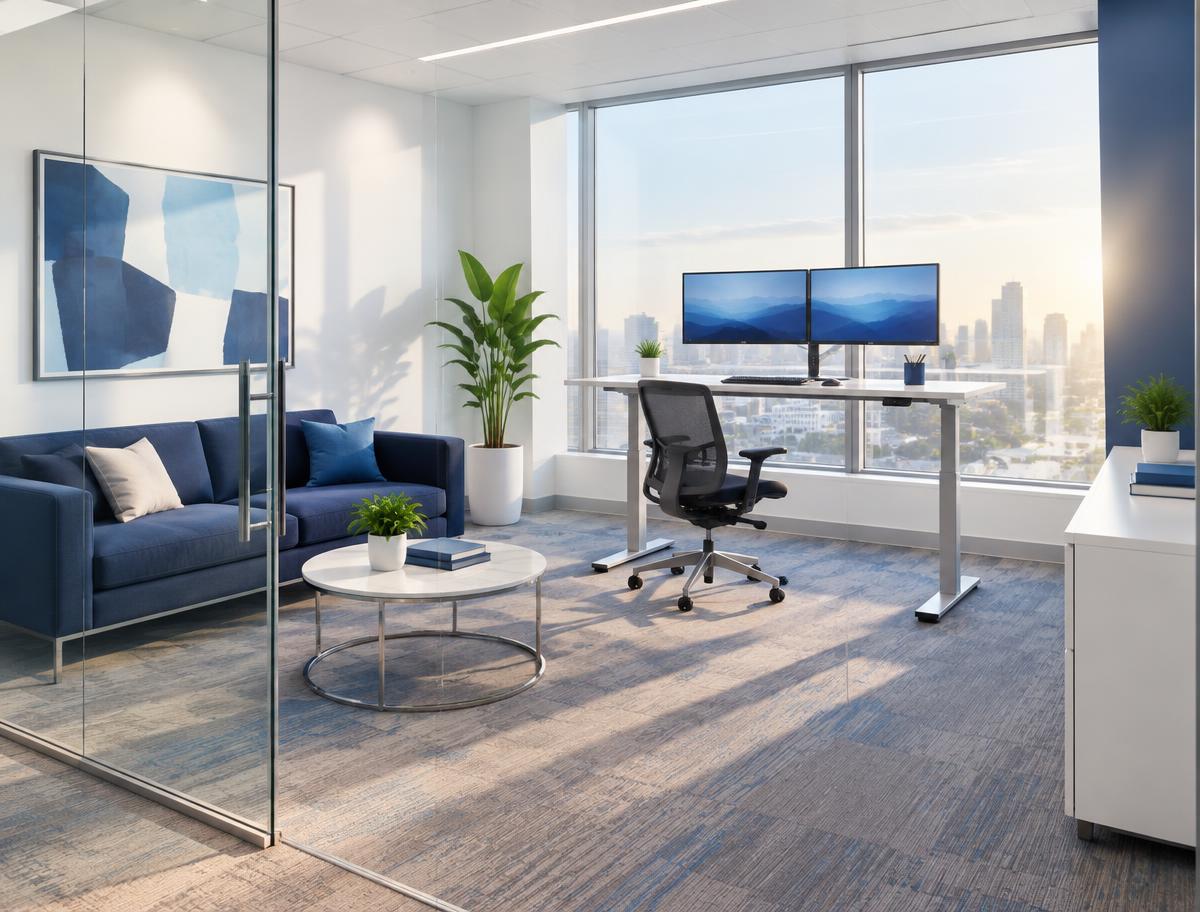 Private Offices & Team Leads Areas
