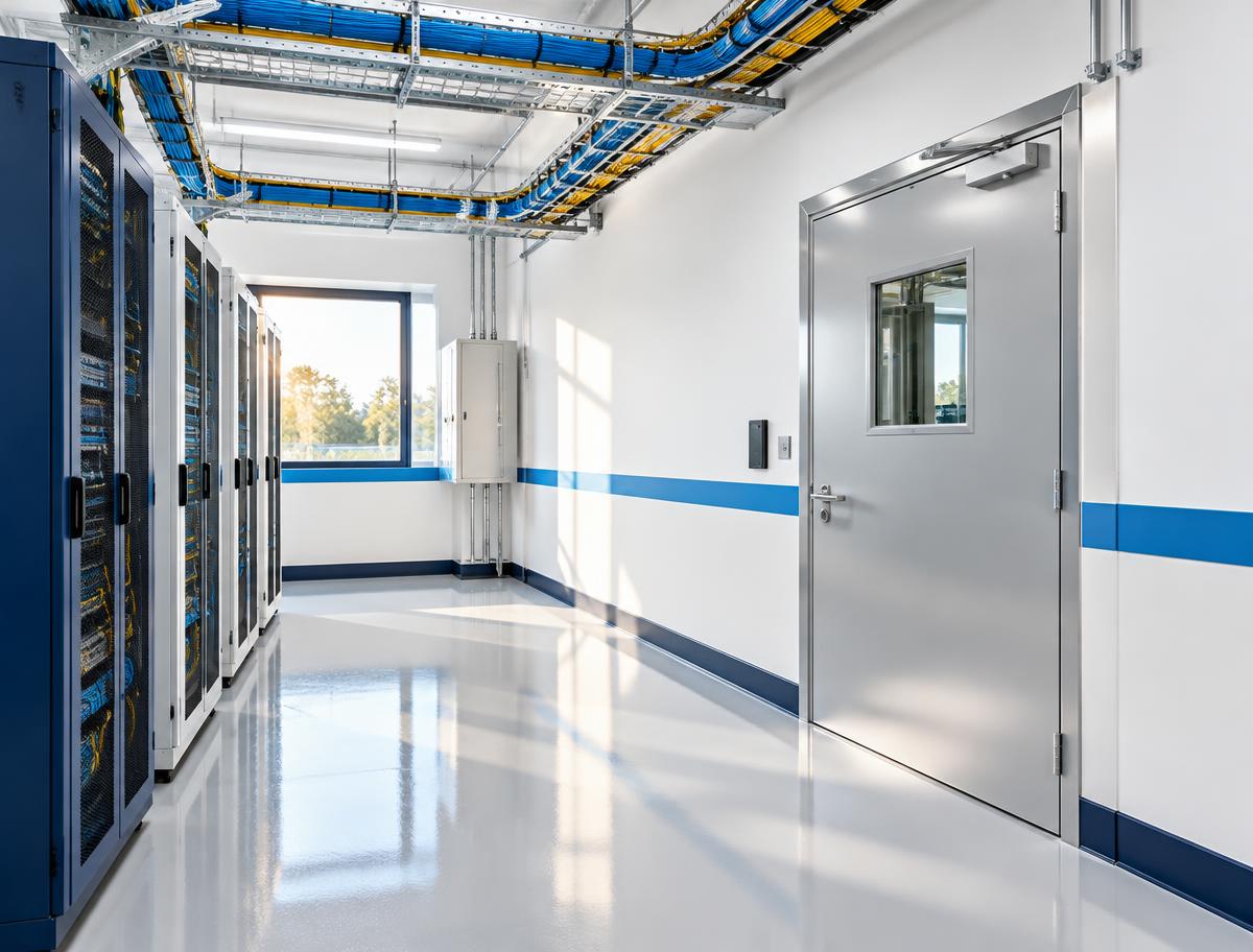 Network Room Exteriors