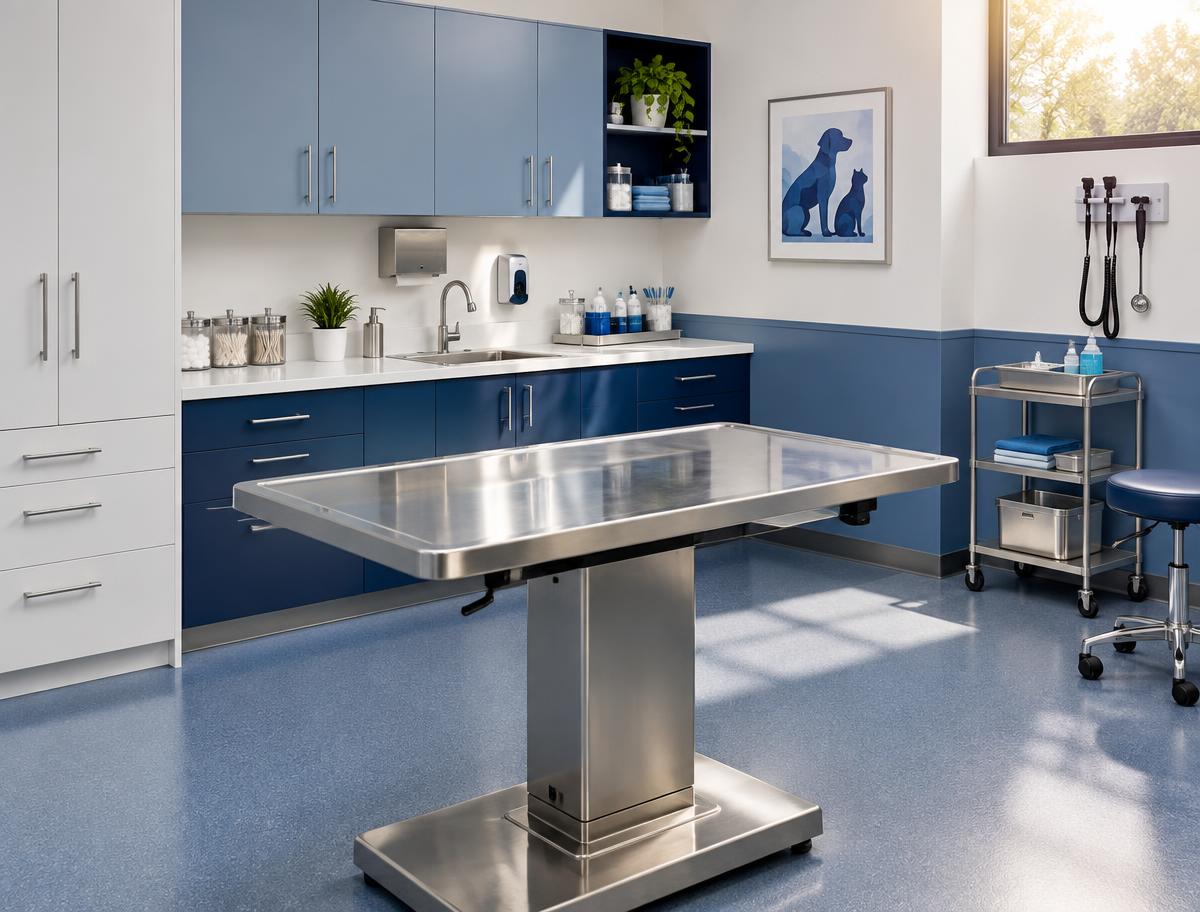 Exam Room & Treatment Space Turnover Cleaning
