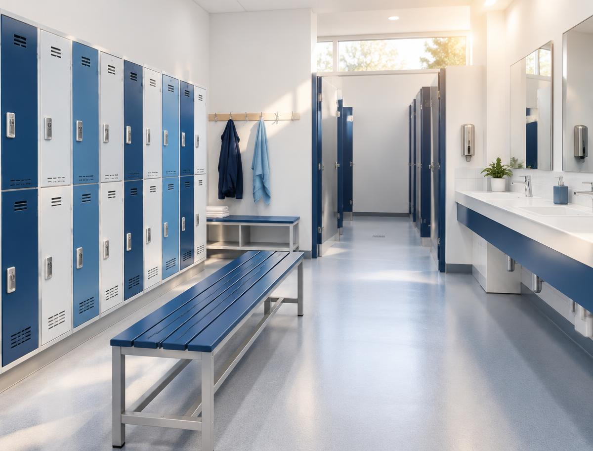 Washroom & Change Room Sanitization