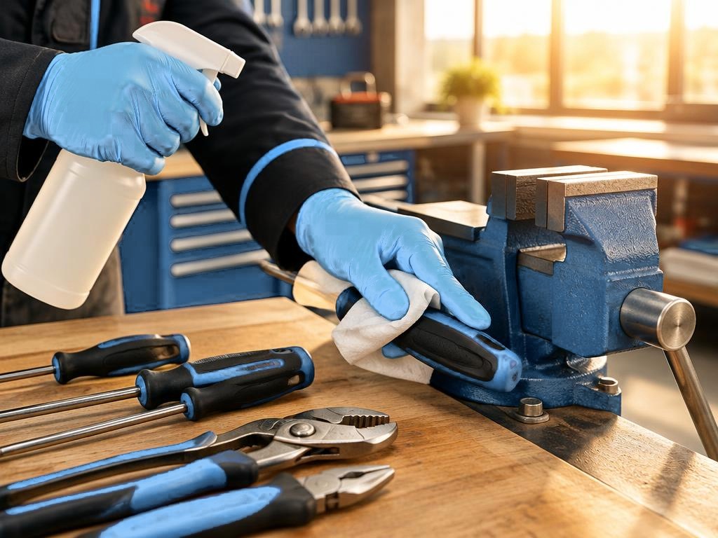 High-Touch Surface Disinfection