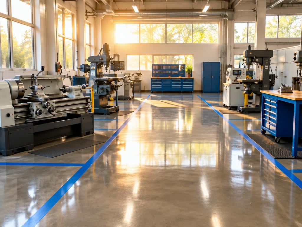 Floor Care & Gym Maintenance