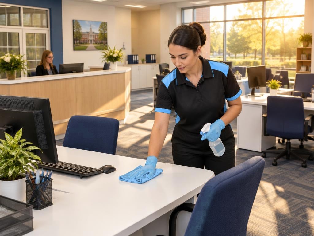 Staff & Administrative Area Cleaning