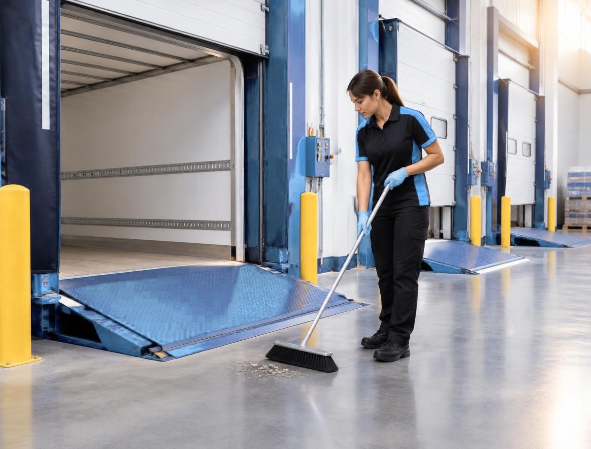 Loading docks & receiving bays