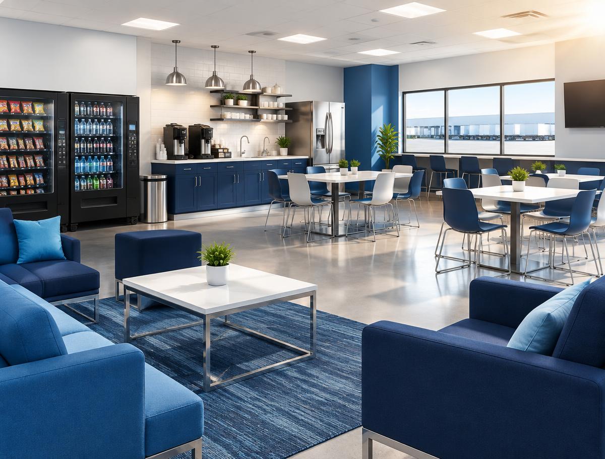 Driver lounges & breakrooms