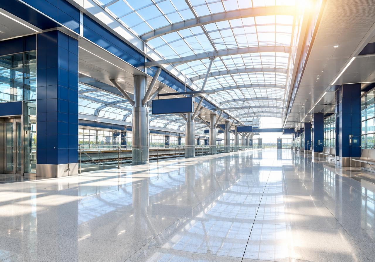 Airports & Railway Stations