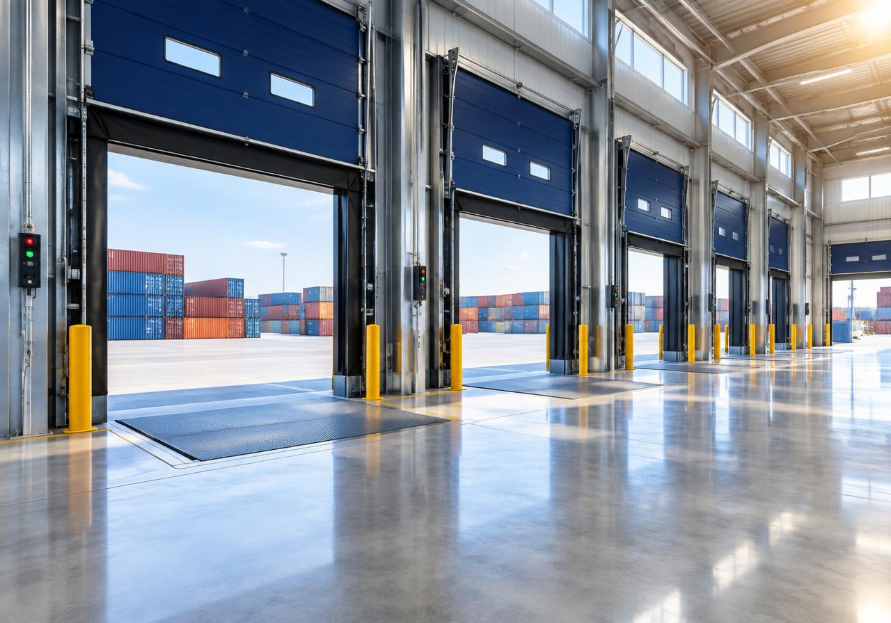 Bus Stations & Shipping Terminals