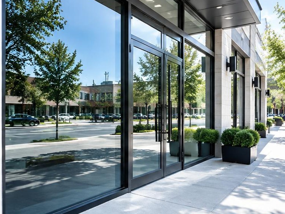 Ground-level exteriors